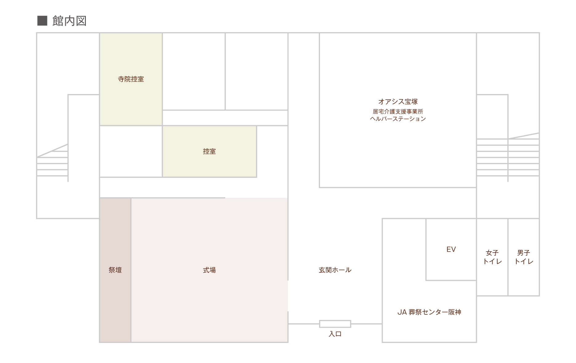 館内図